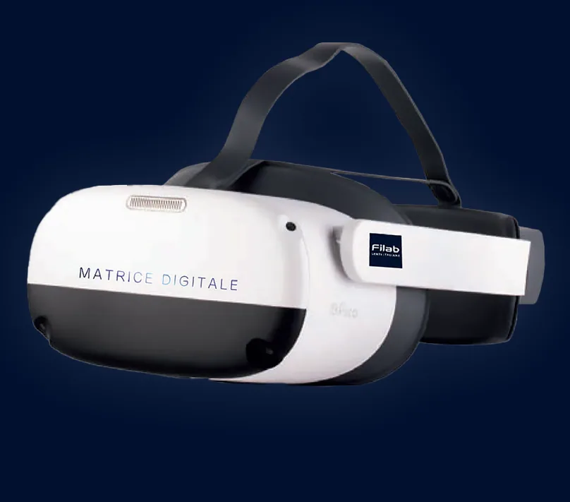 Test in realtà virtuale per lenti progressive presso Ottica Remini